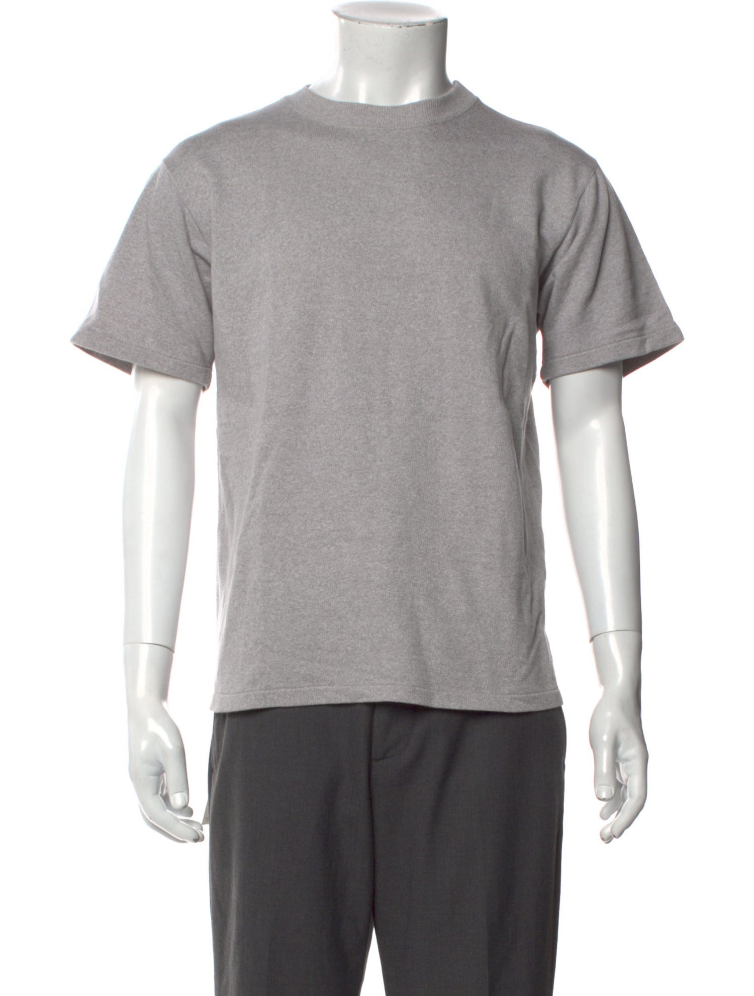 Agnes B. Crew Neck Short Sleeve T-Shirt