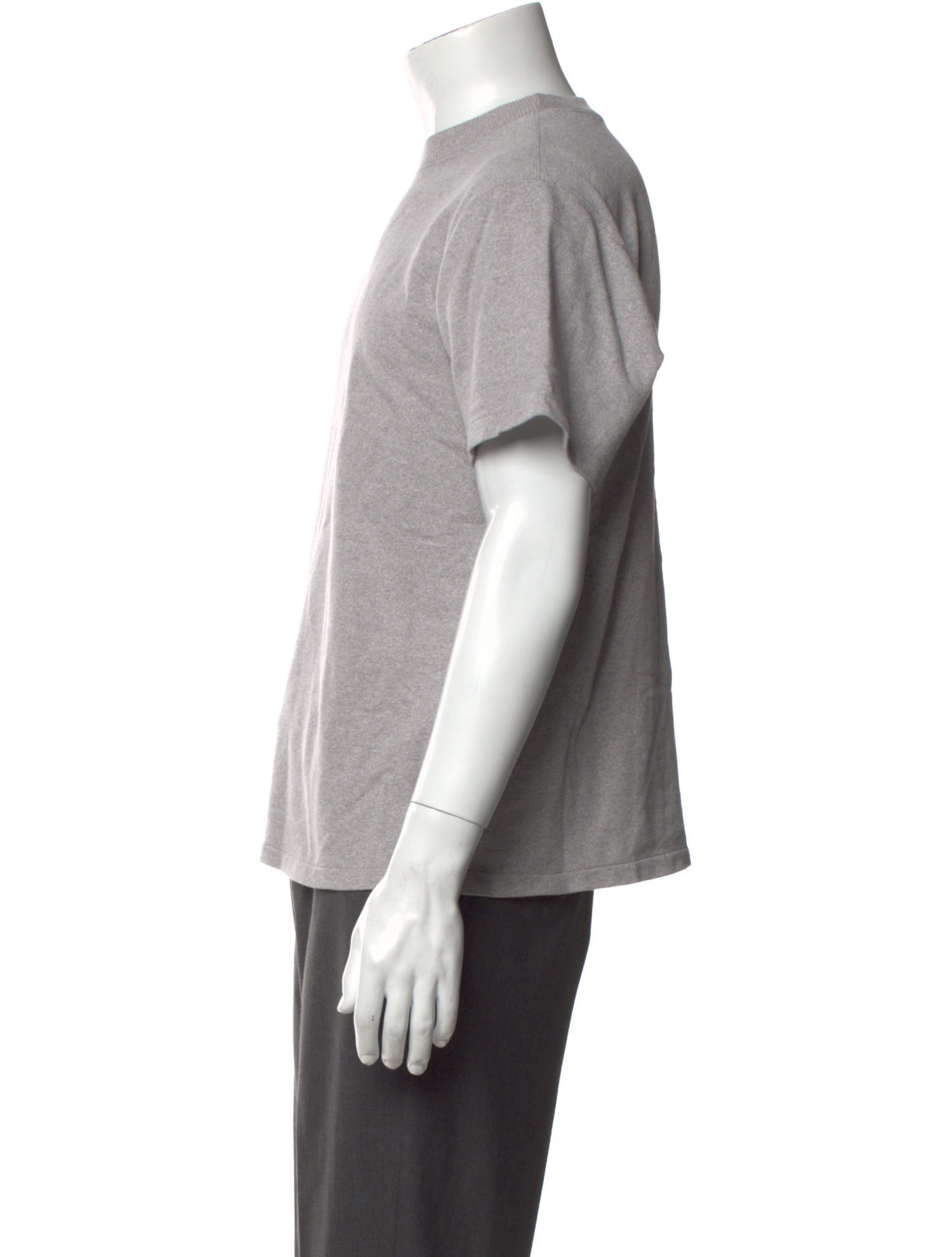 Agnes B. Crew Neck Short Sleeve T-Shirt
