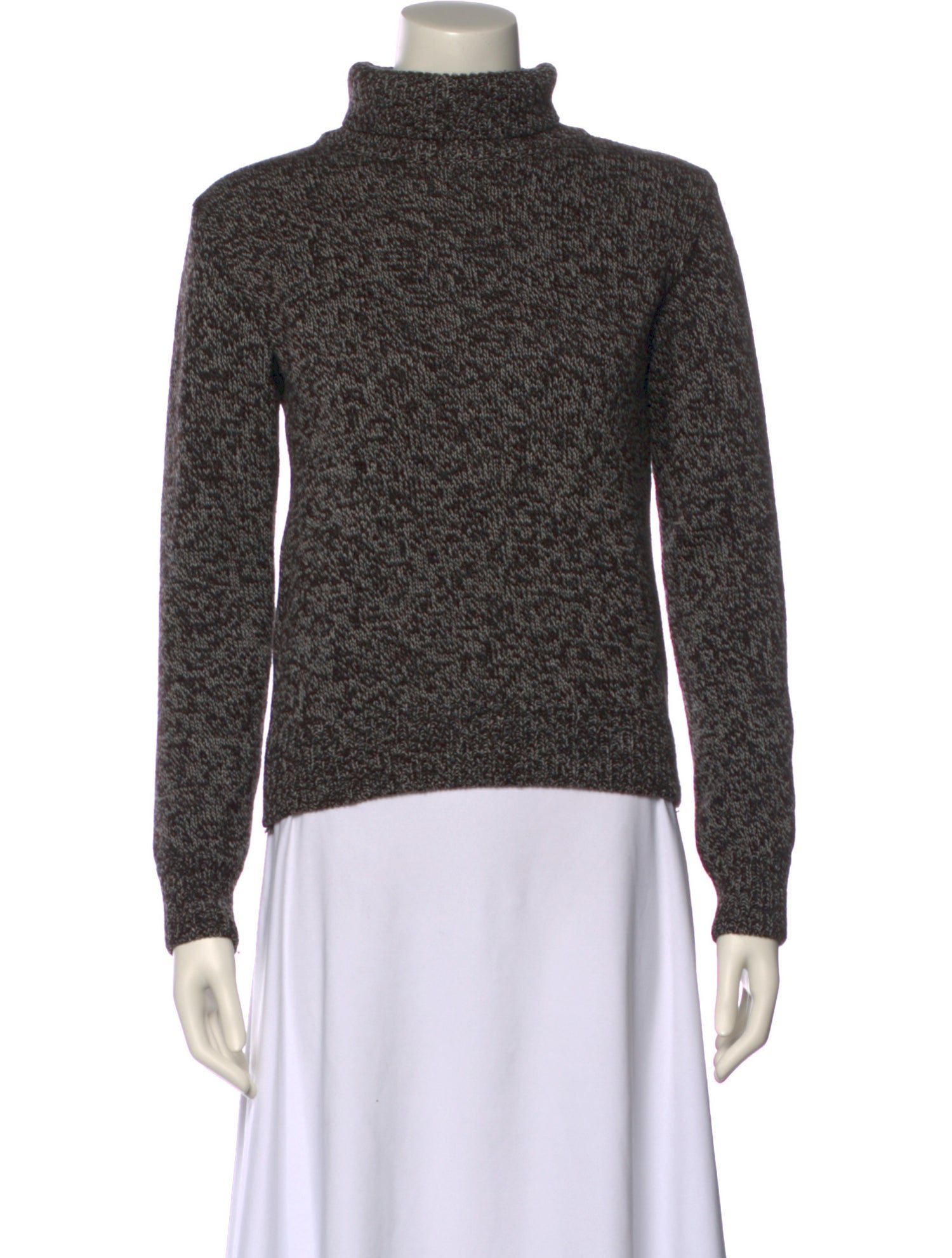 Agnes B. Wool Turtleneck Sweater