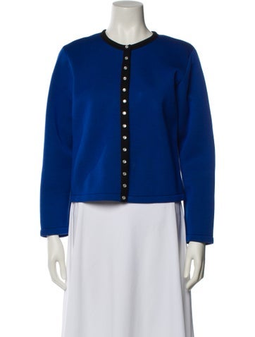 Pre-owned Agnès B. Evening Jacket In Blue