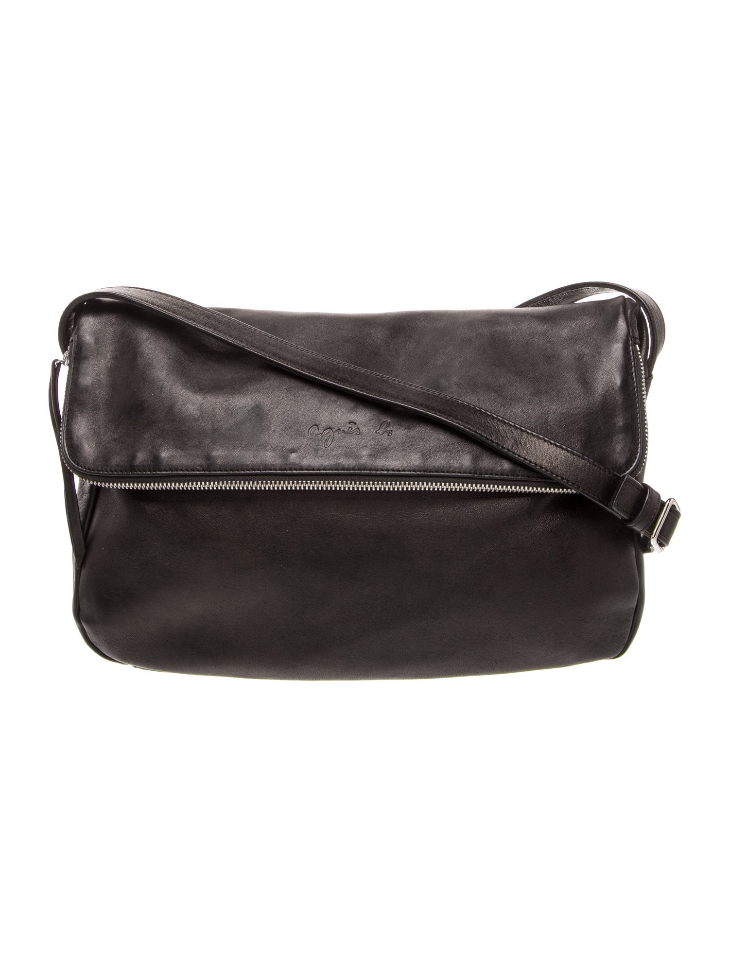 Loro Piana Extra Pocket L19 Pouch w/ Strap - Green Crossbody Bags