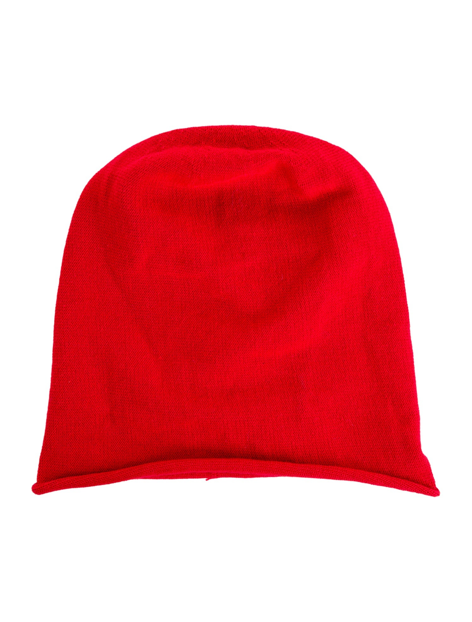 Agnes B. Solid Knit Beanie