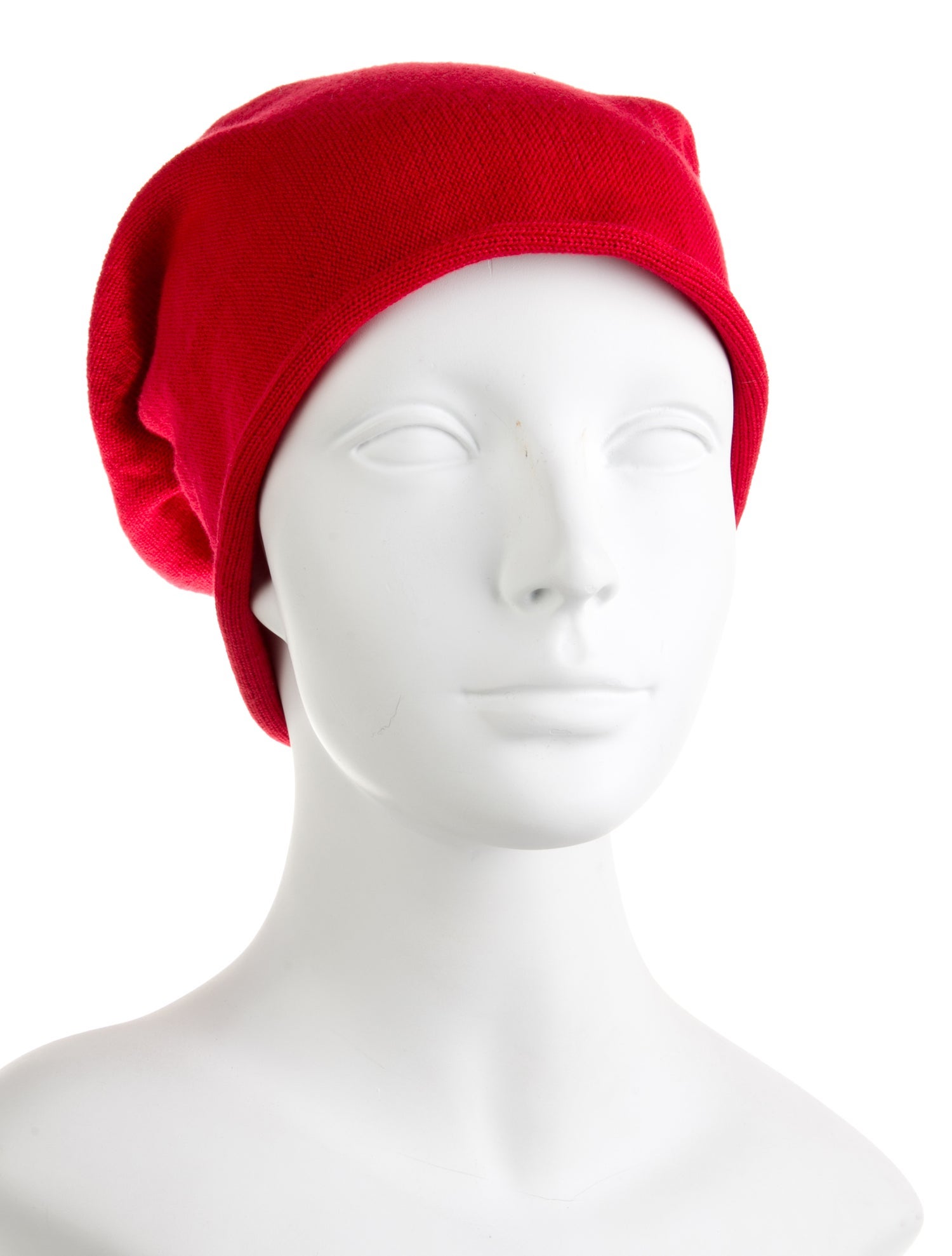Agnes B. Solid Knit Beanie