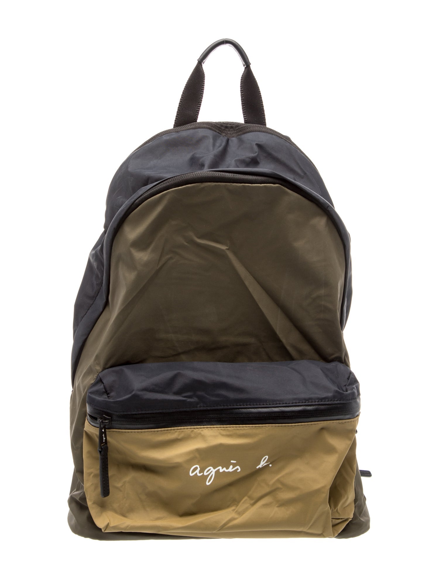 Agnes B. Nylon Backpack