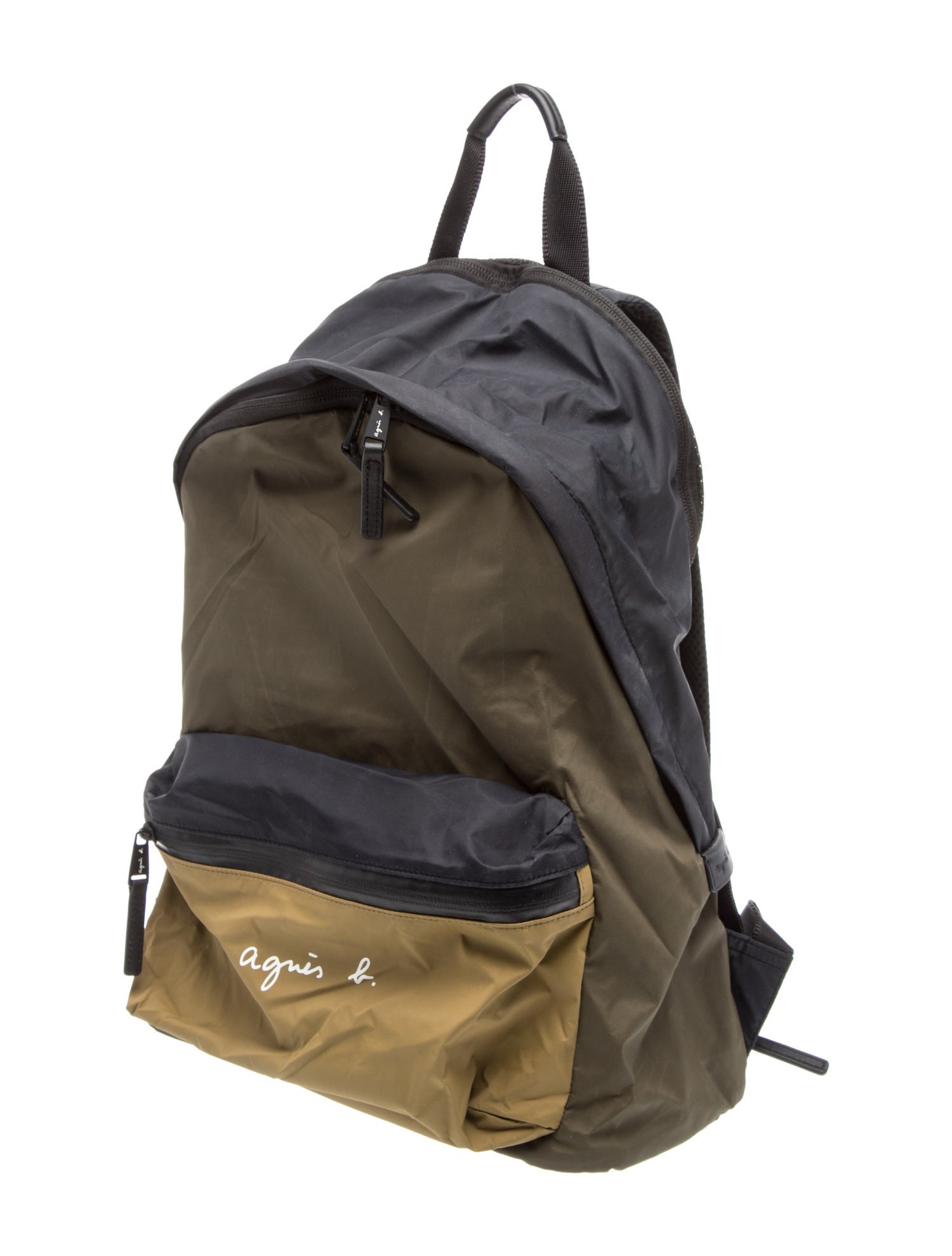 Agnes B. Nylon Backpack