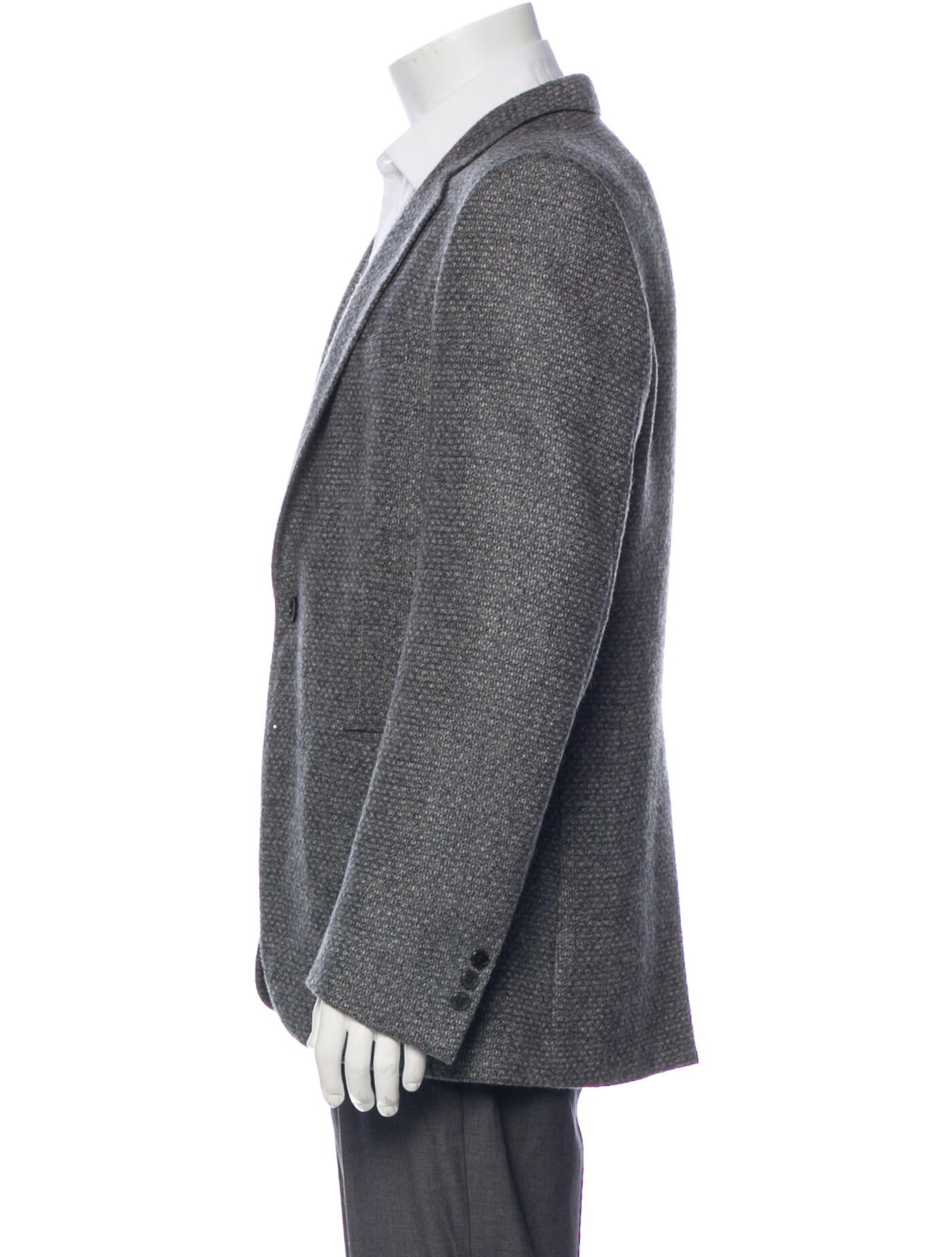 Ted Lapidus Virgin Wool Blazer