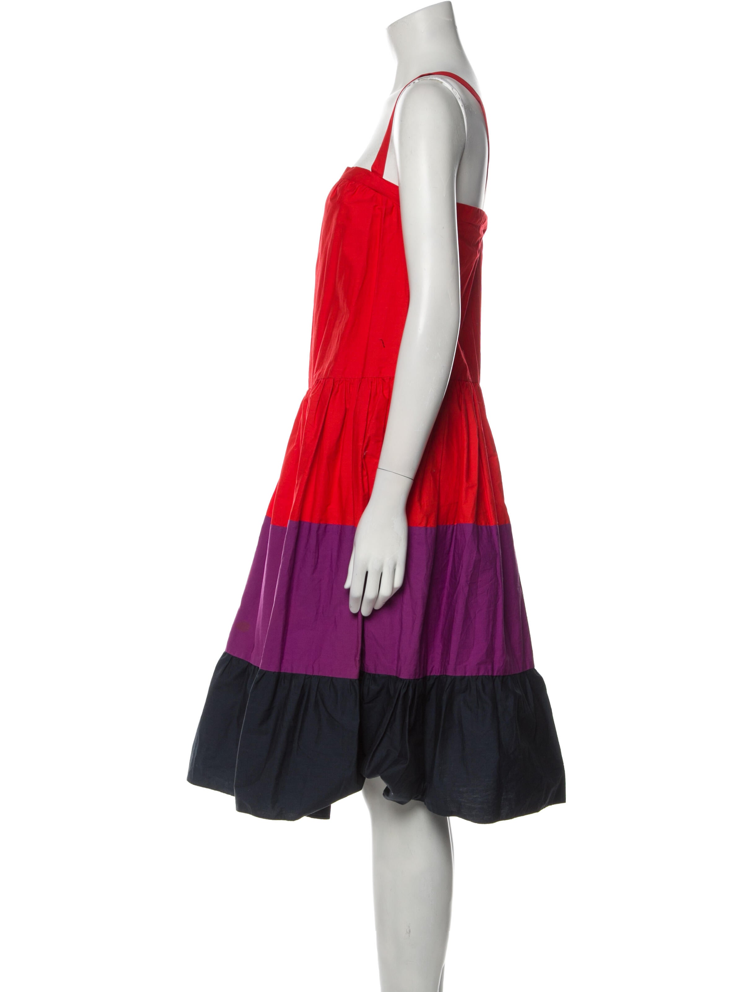 Ted Lapidus Vintage Midi Length Dress