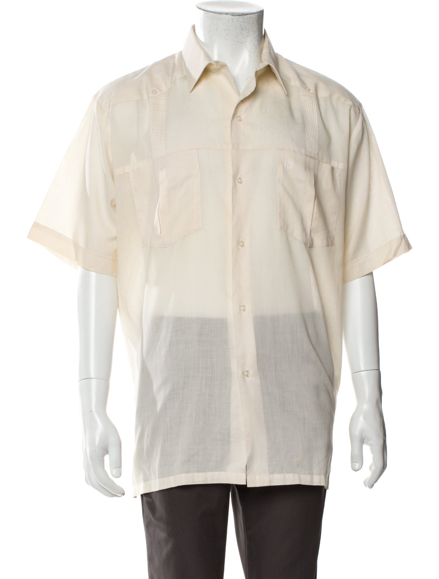 Ted Lapidus Vintage Guayamisa Shirt