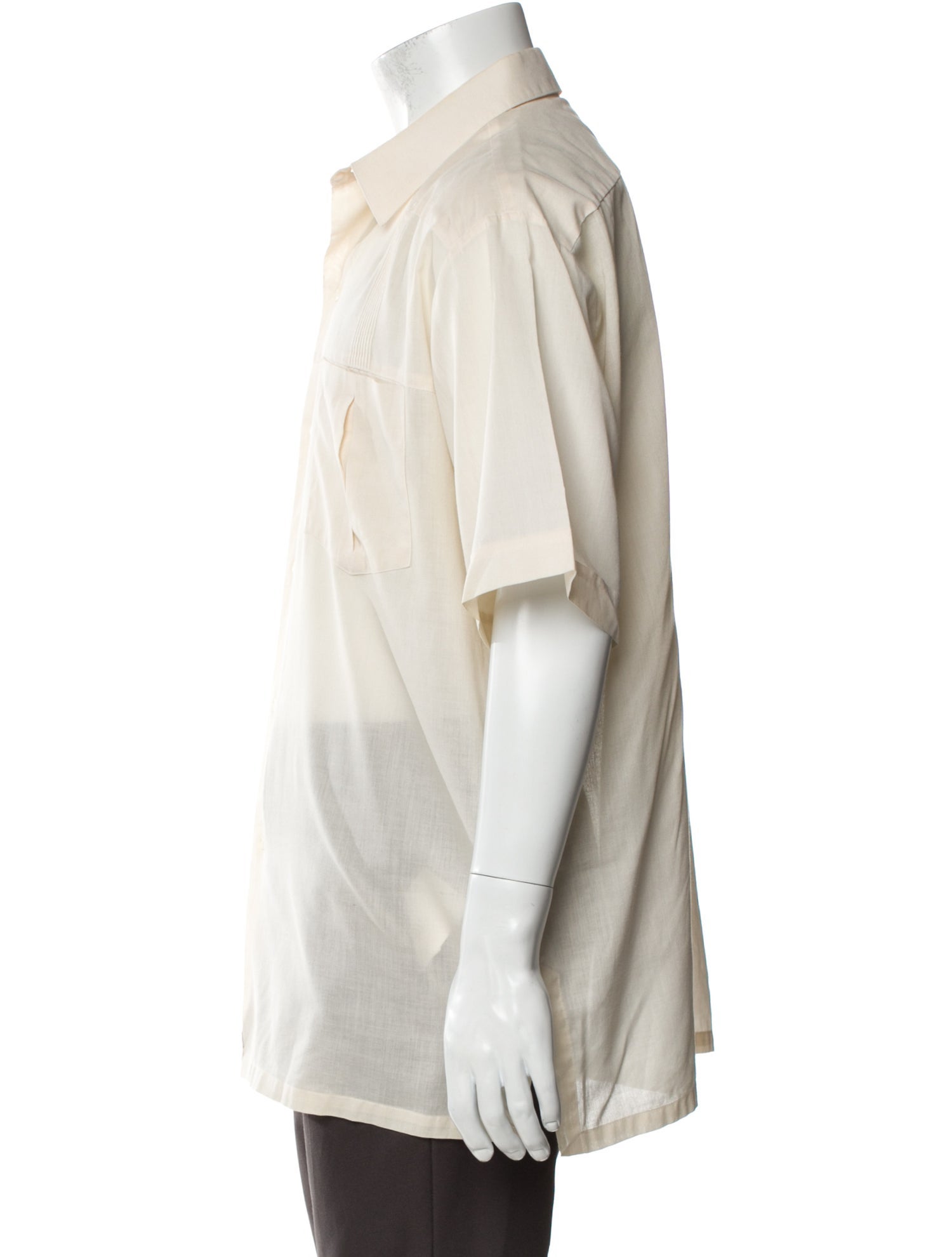 Ted Lapidus Vintage Guayamisa Shirt