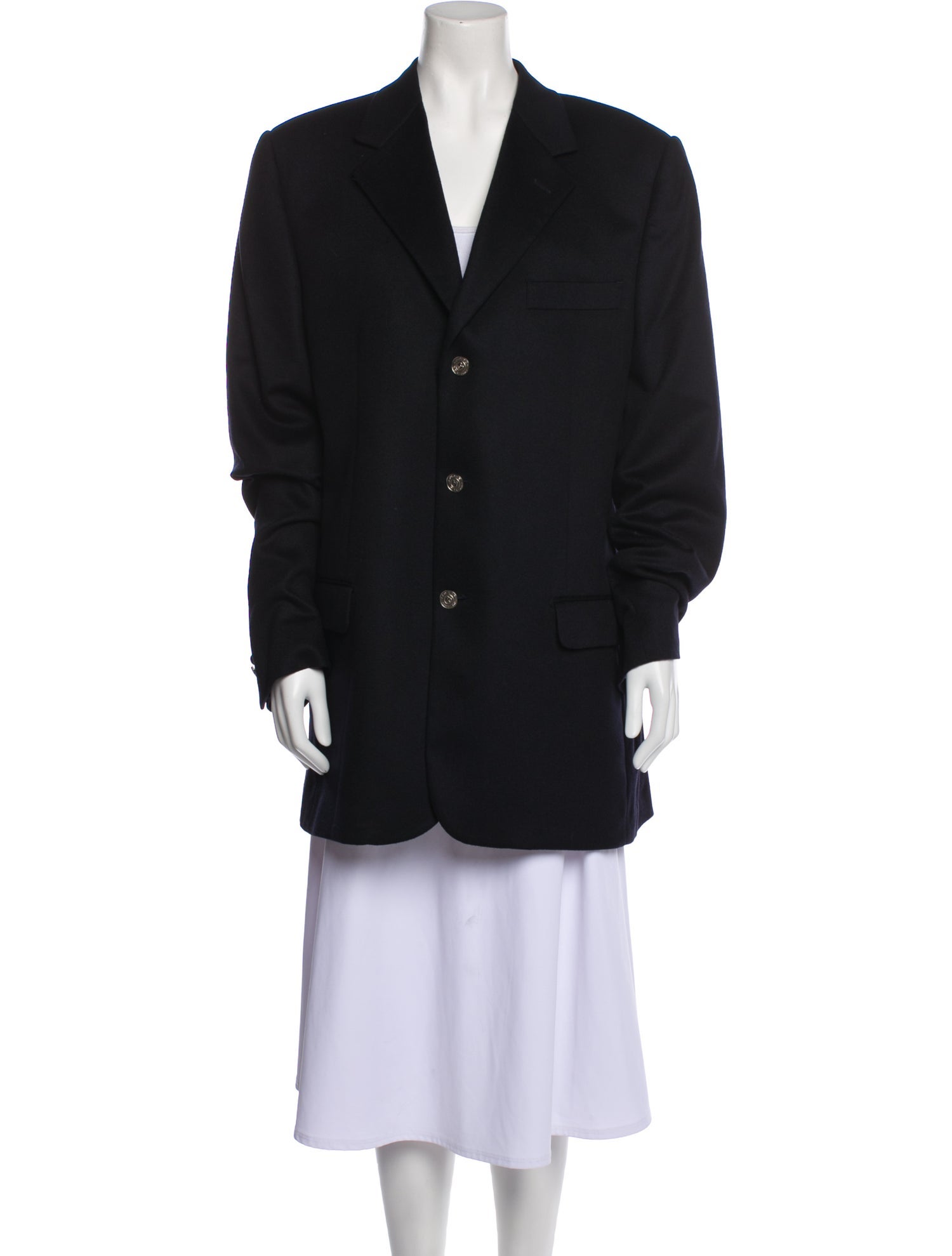Ted Lapidus Cashmere Coat