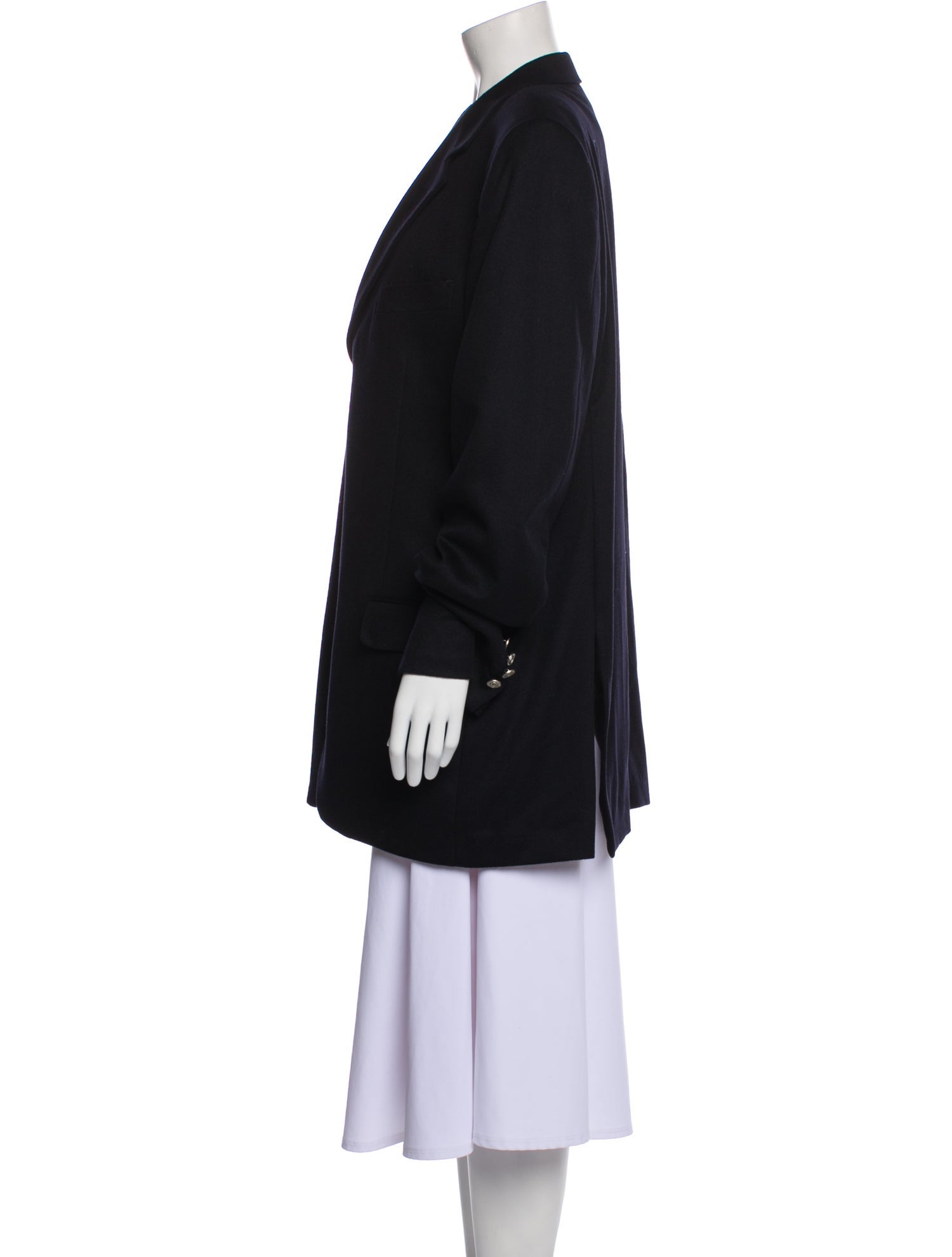 Ted Lapidus Cashmere Coat