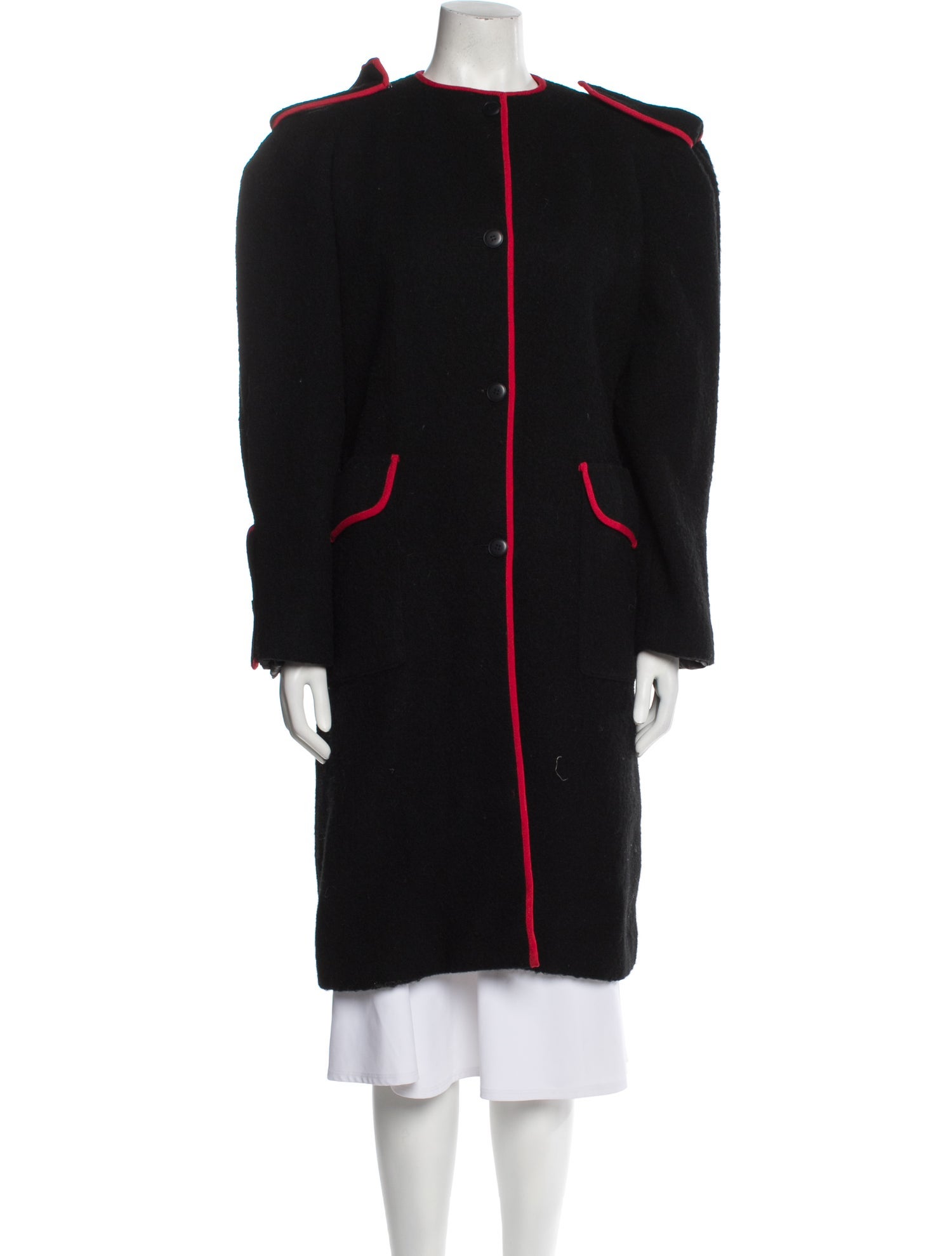 Ted Lapidus Vintage Wool Coat