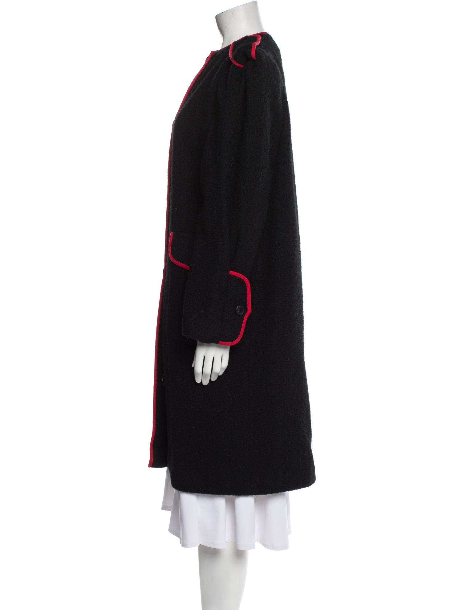 Ted Lapidus Vintage Wool Coat