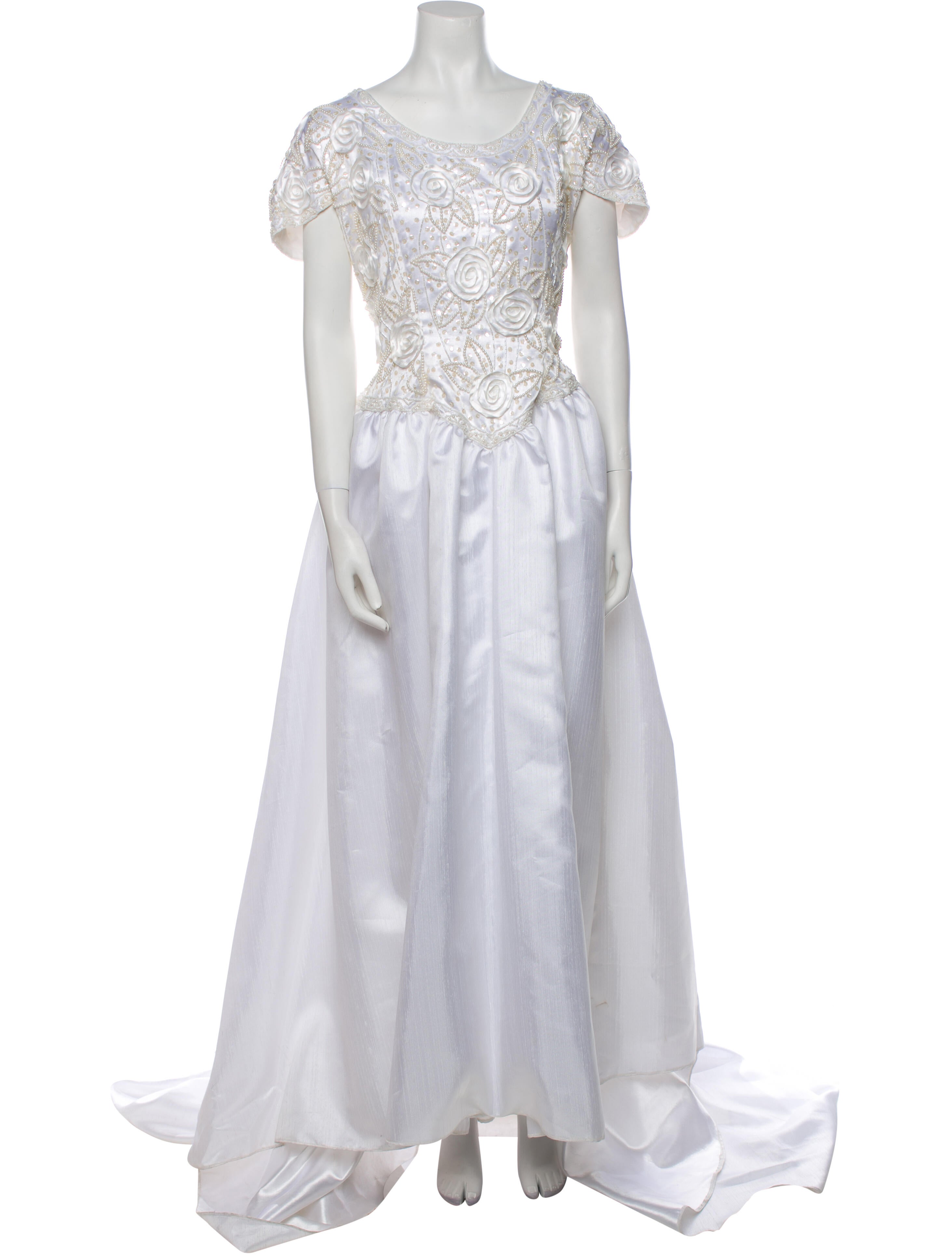 Ted Lapidus Scoop Neck Long Dress