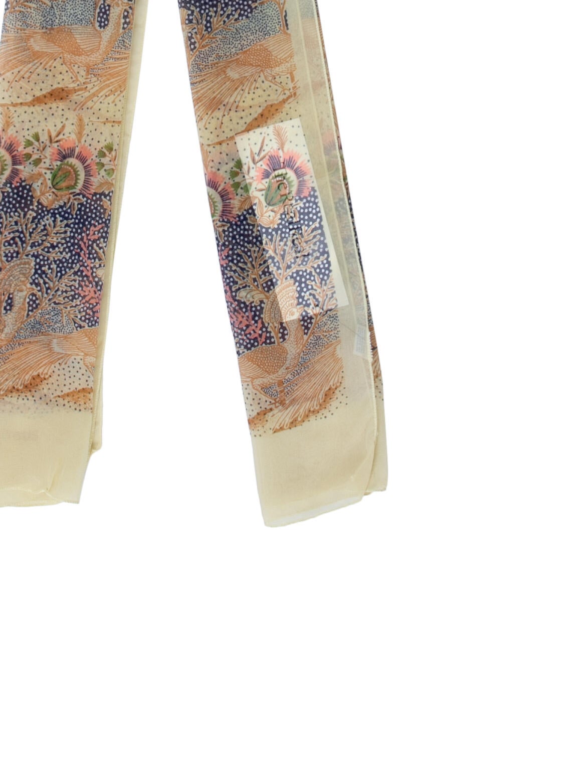 Ted Lapidus Silk Printed Scarf