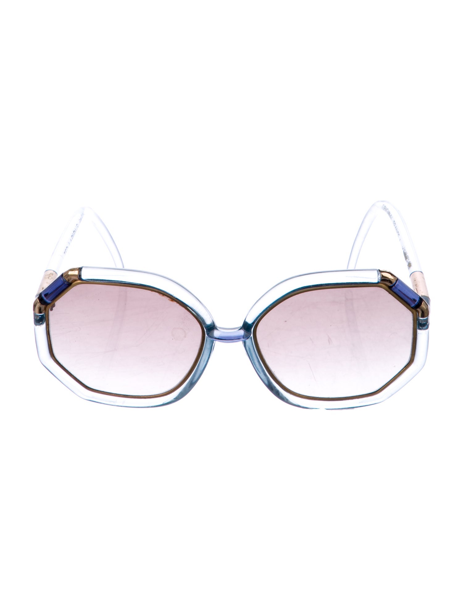 Ted Lapidus Oversize Gradient Sunglasses