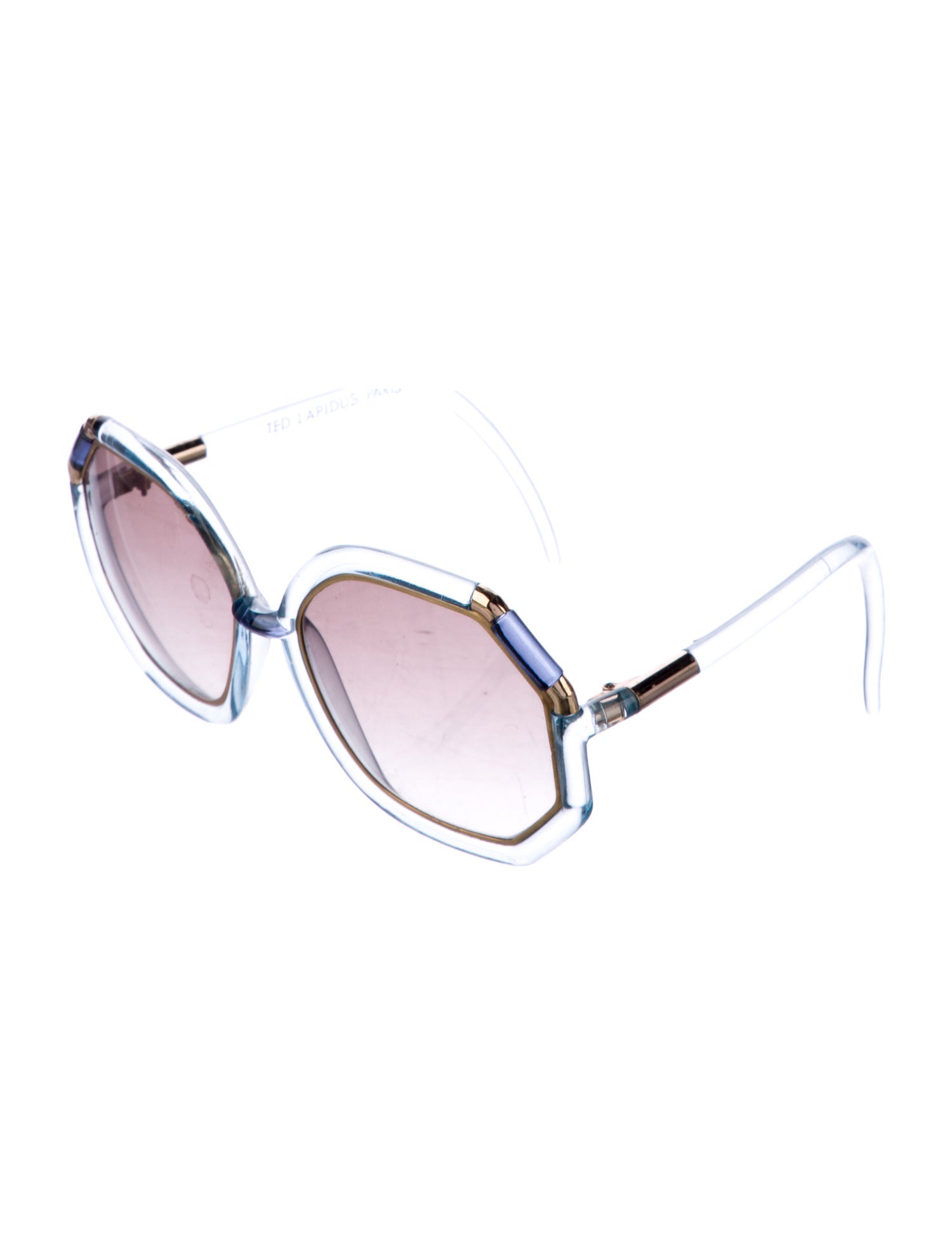 Ted Lapidus Oversize Gradient Sunglasses