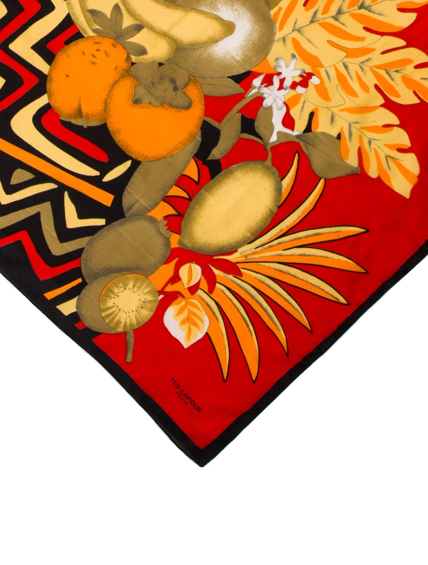 Ted Lapidus Printed Scarf