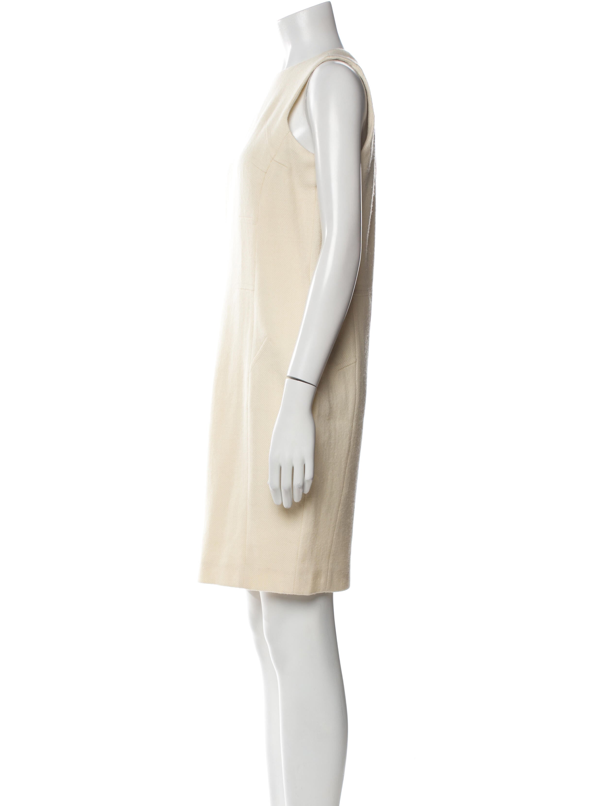 Ted Lapidus Vintage Knee-Length Dress