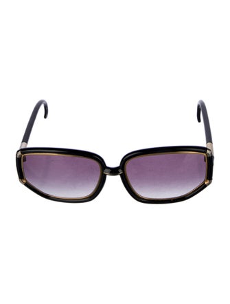 Ted Lapidus Square Gradient Sunglasses