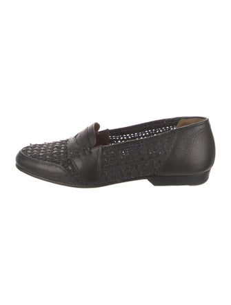 Ted Lapidus Leather Loafers