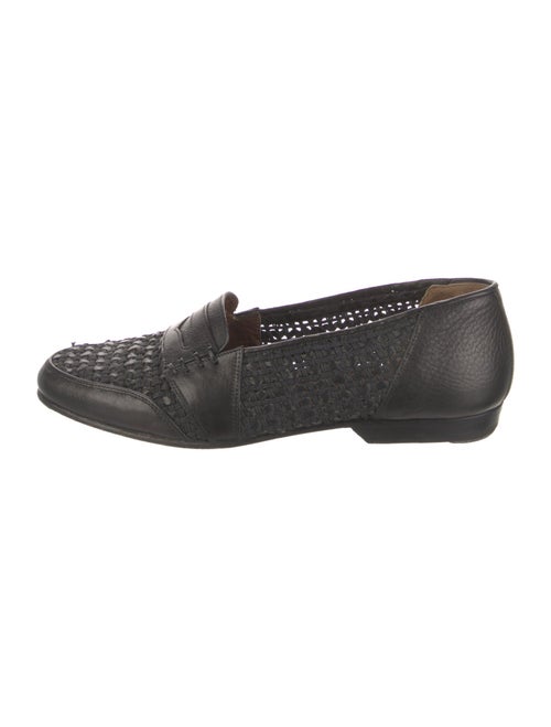 Ted Lapidus Leather Loafers