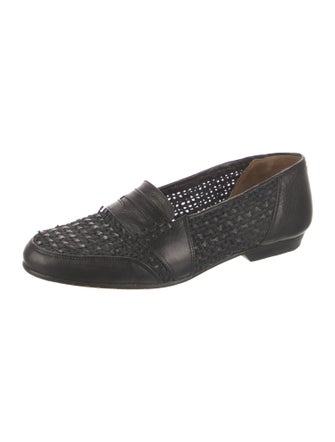 Ted Lapidus Leather Loafers