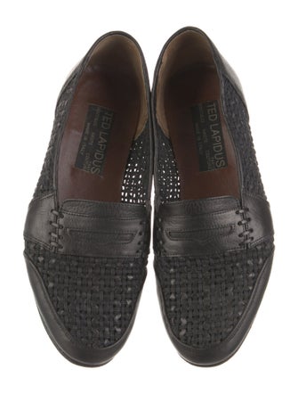 Ted Lapidus Leather Loafers