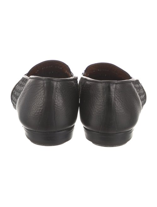 Ted Lapidus Leather Loafers