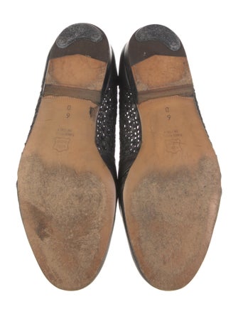 Ted Lapidus Leather Loafers