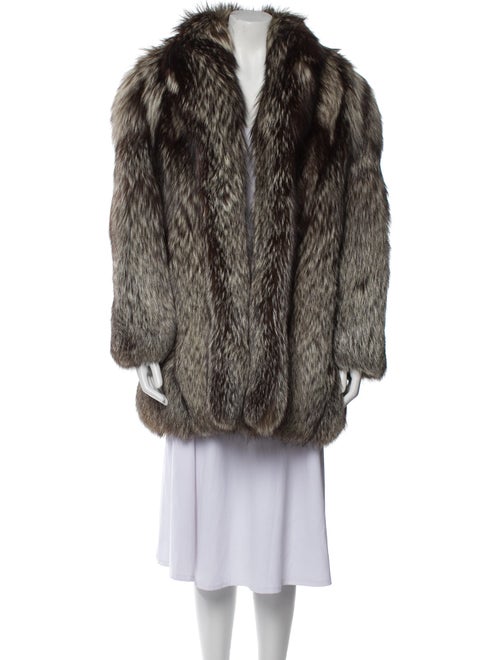 Ted Lapidus Fox Fur Coat