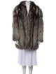 Ted Lapidus Fox Fur Coat