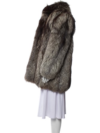 Ted Lapidus Fox Fur Coat