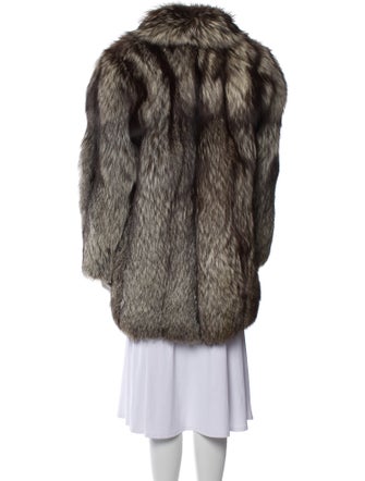 Ted Lapidus Fox Fur Coat