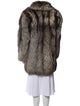 Ted Lapidus Fox Fur Coat