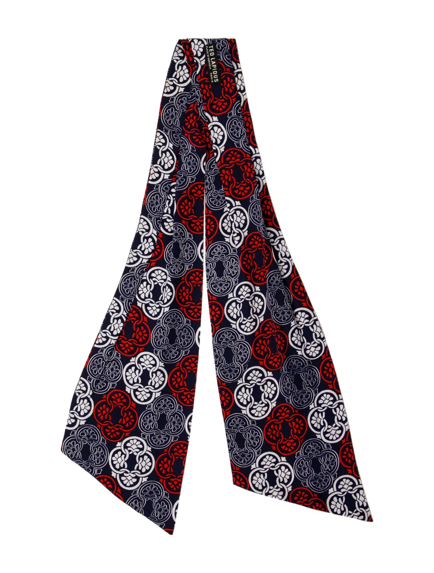Ted Lapidus Silk Printed Scarf