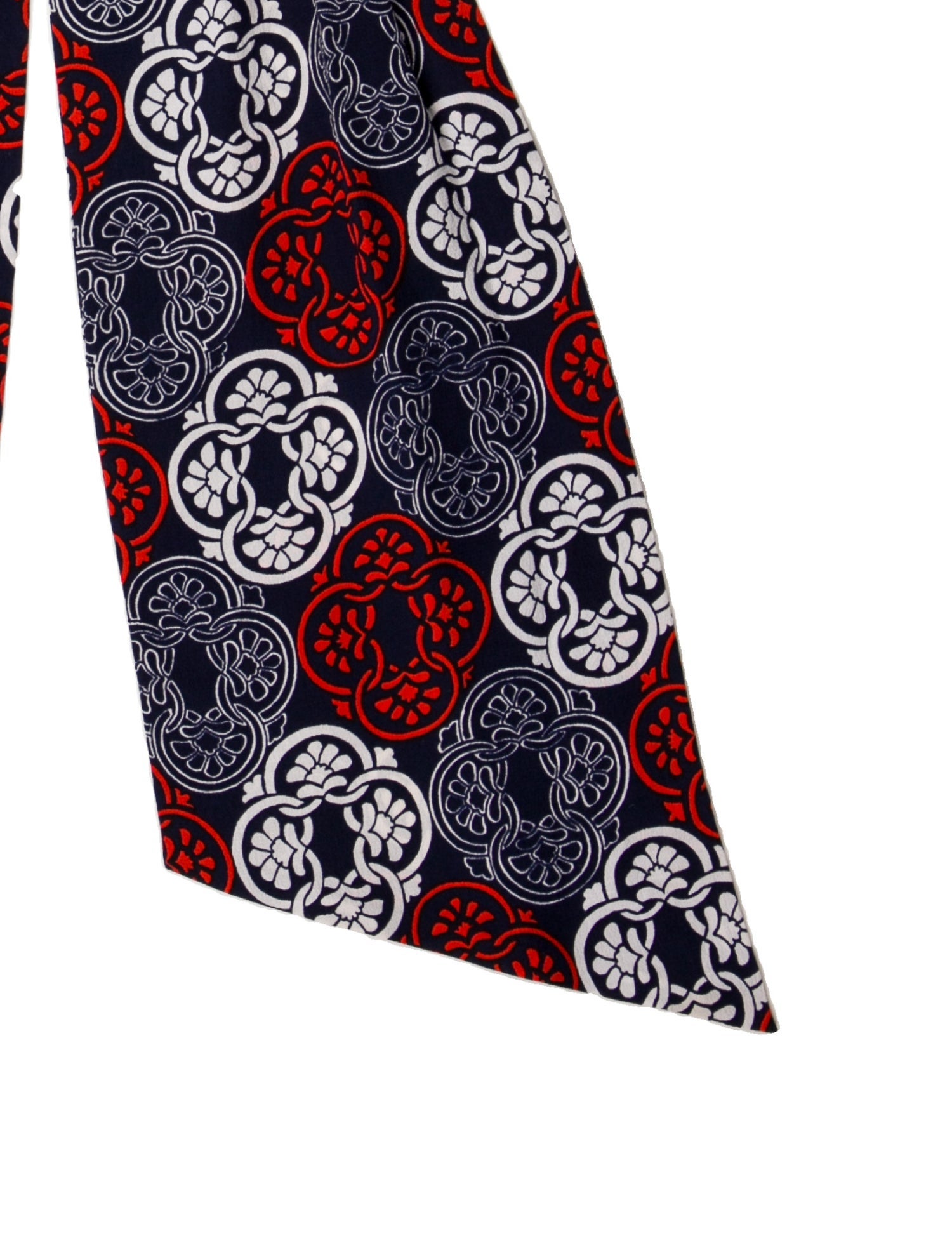 Ted Lapidus Silk Printed Scarf
