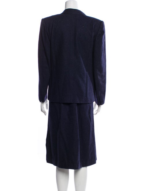 Ted Lapidus Wool Skirt Suit