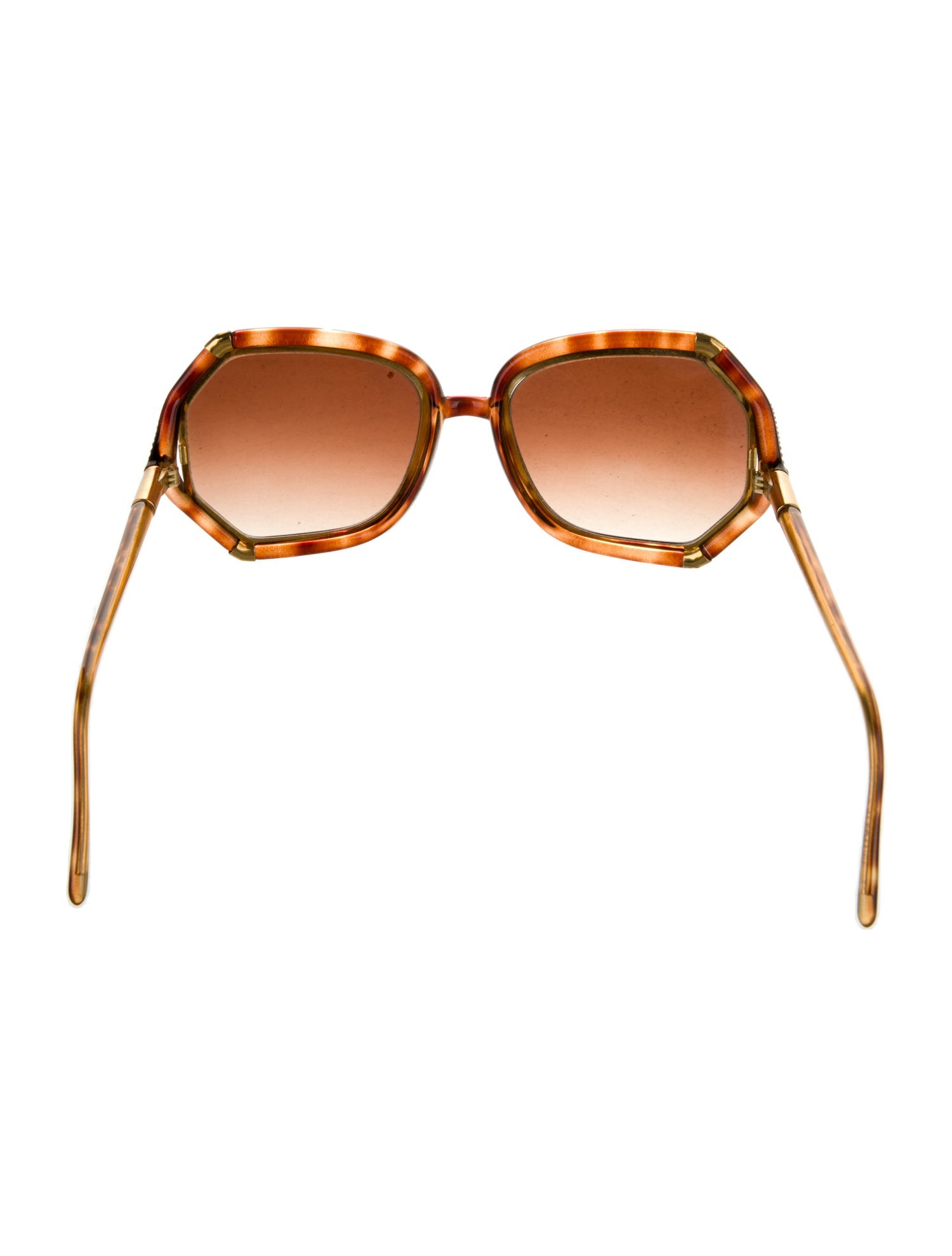 Ted Lapidus Oversize Gradient Sunglasses