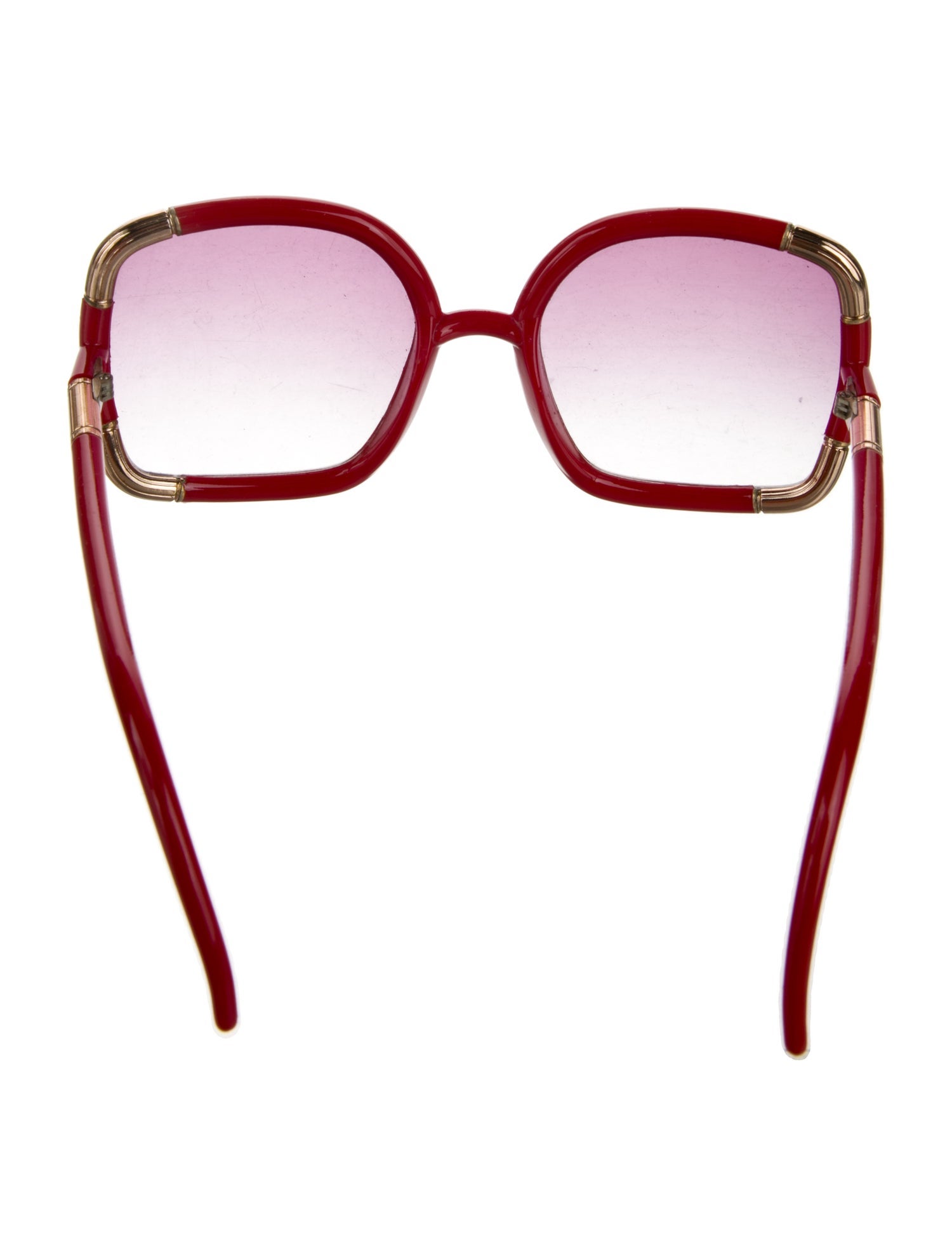 Ted Lapidus Oversize Tinted Sunglasses