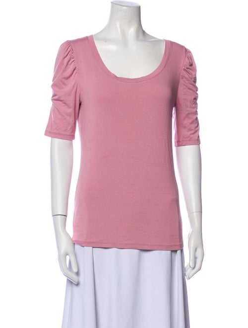 Ted Lapidus Scoop Neck Short Sleeve T-Shirt