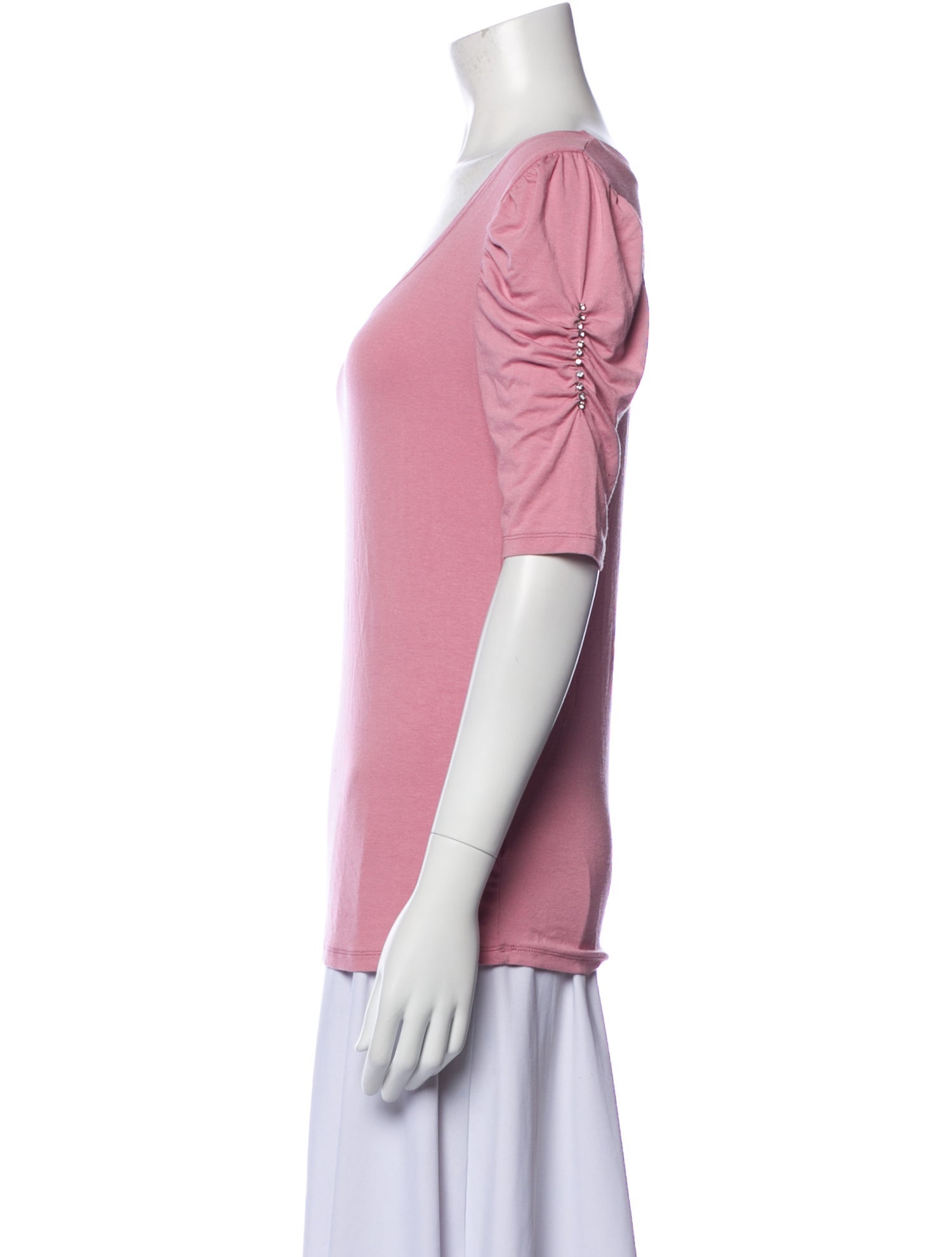 Ted Lapidus Scoop Neck Short Sleeve T-Shirt