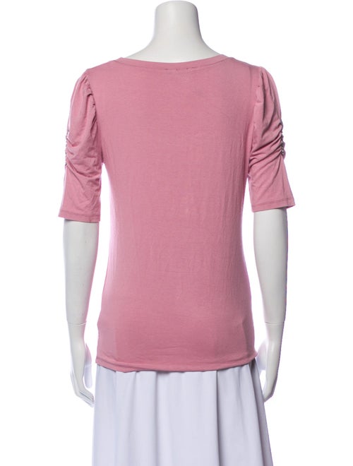 Ted Lapidus Scoop Neck Short Sleeve T-Shirt