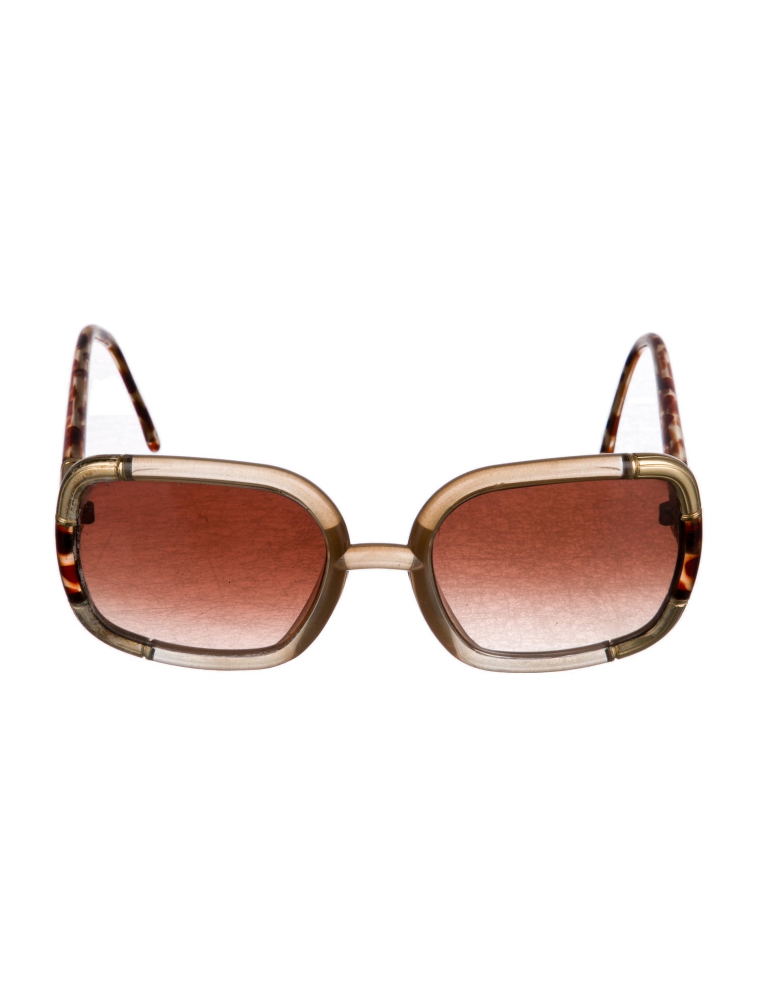 Ted Lapidus Oversize Gradient Sunglasses