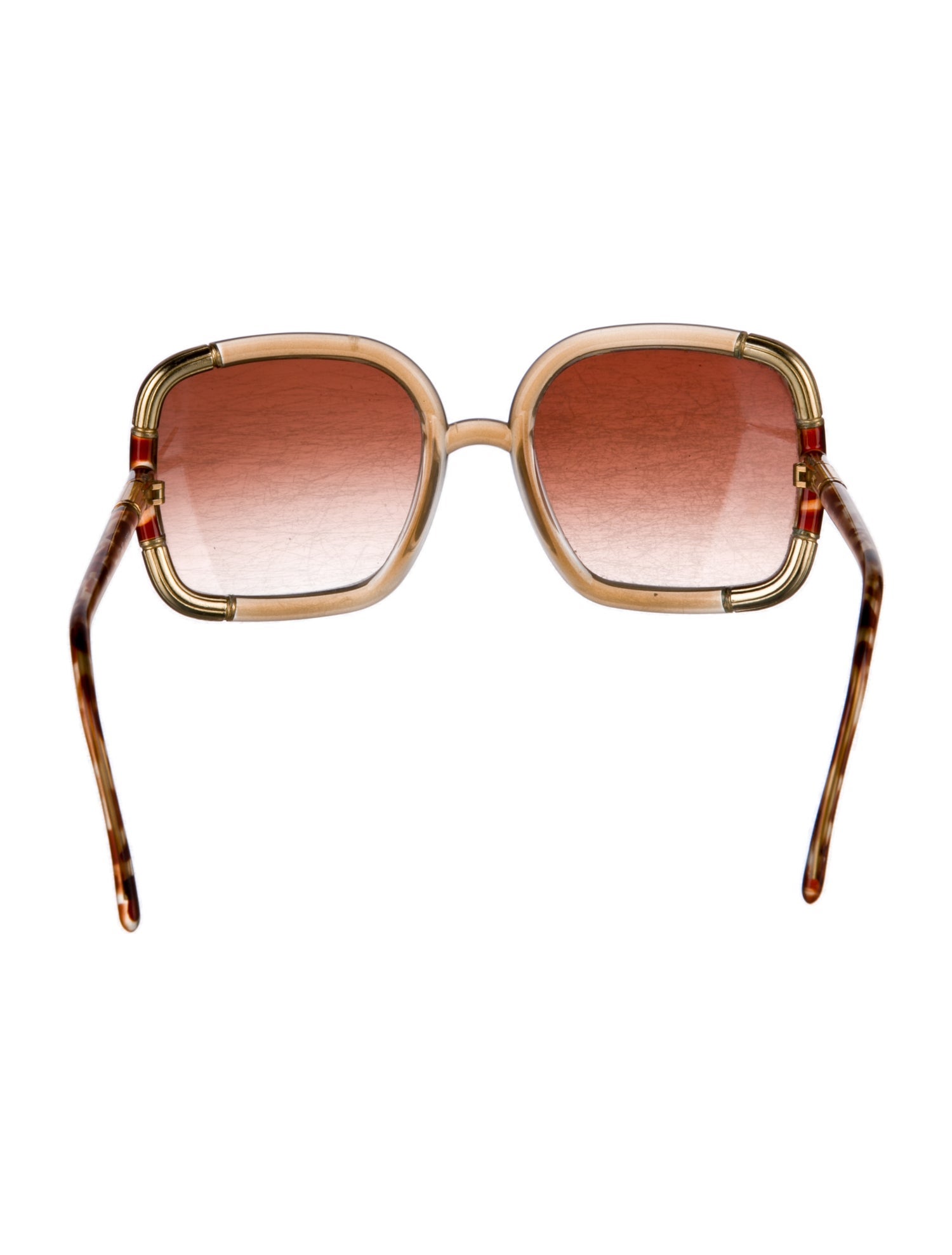Ted Lapidus Oversize Gradient Sunglasses