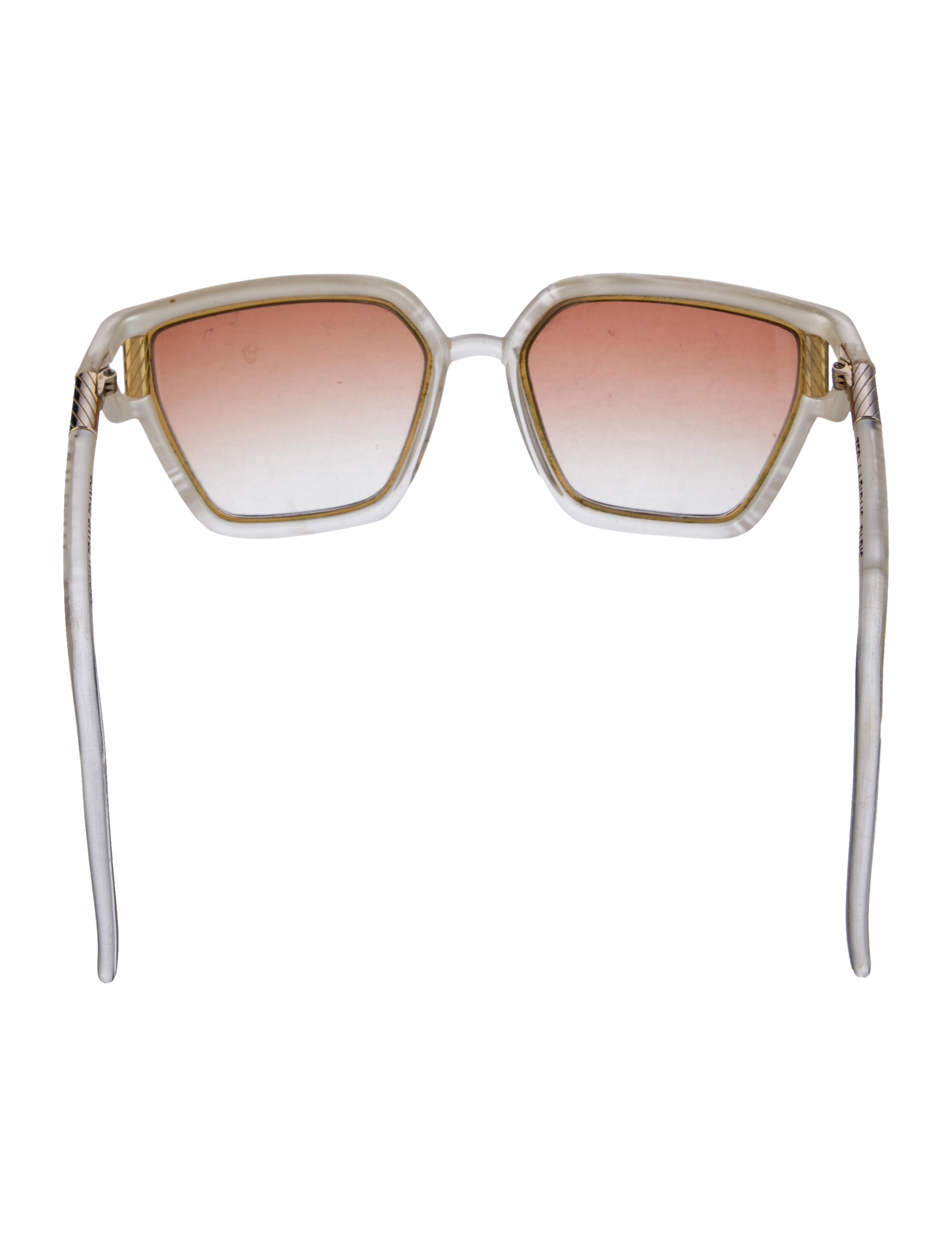 Ted Lapidus Square Gradient Sunglasses