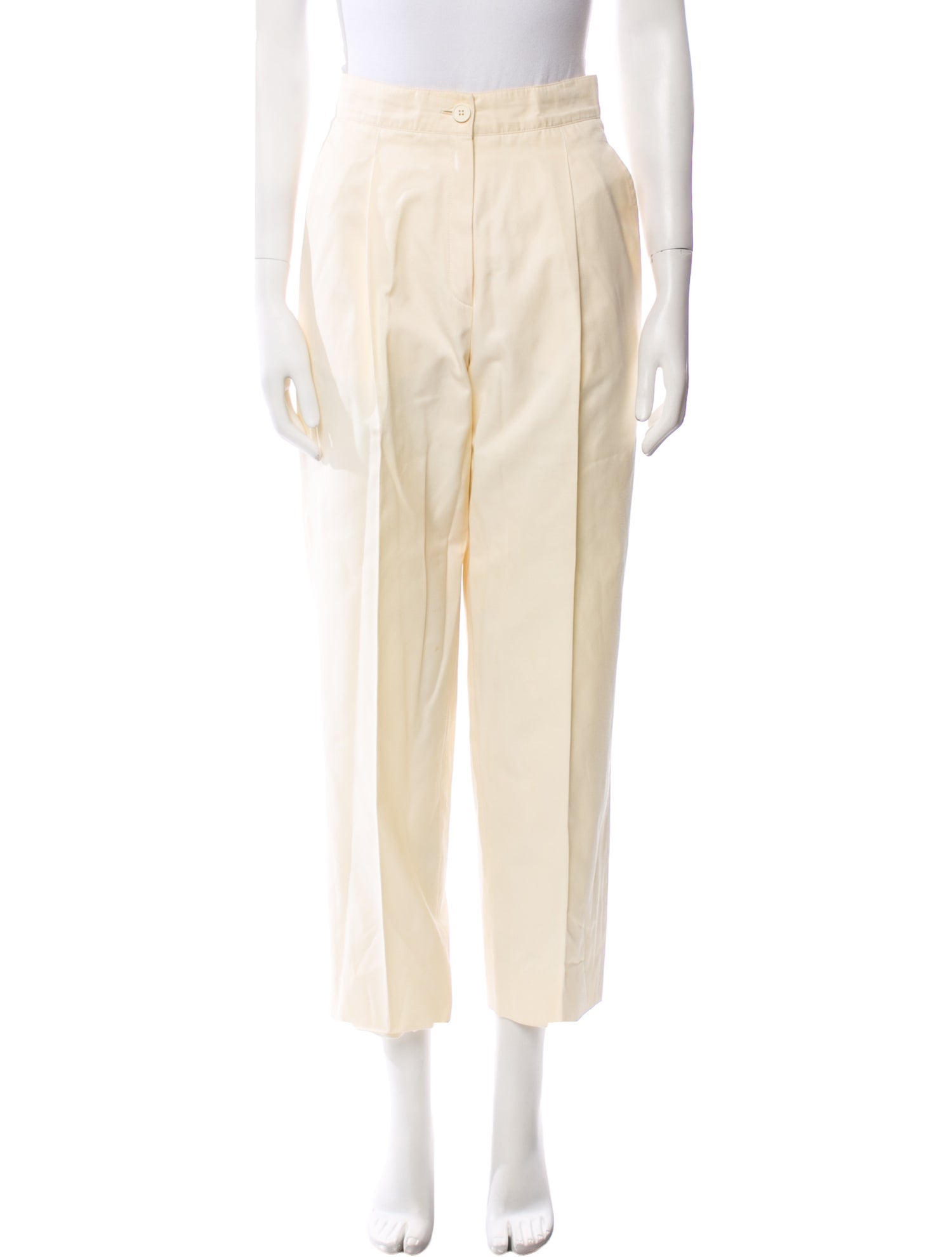 Ted Lapidus Vintage Straight Leg Pants