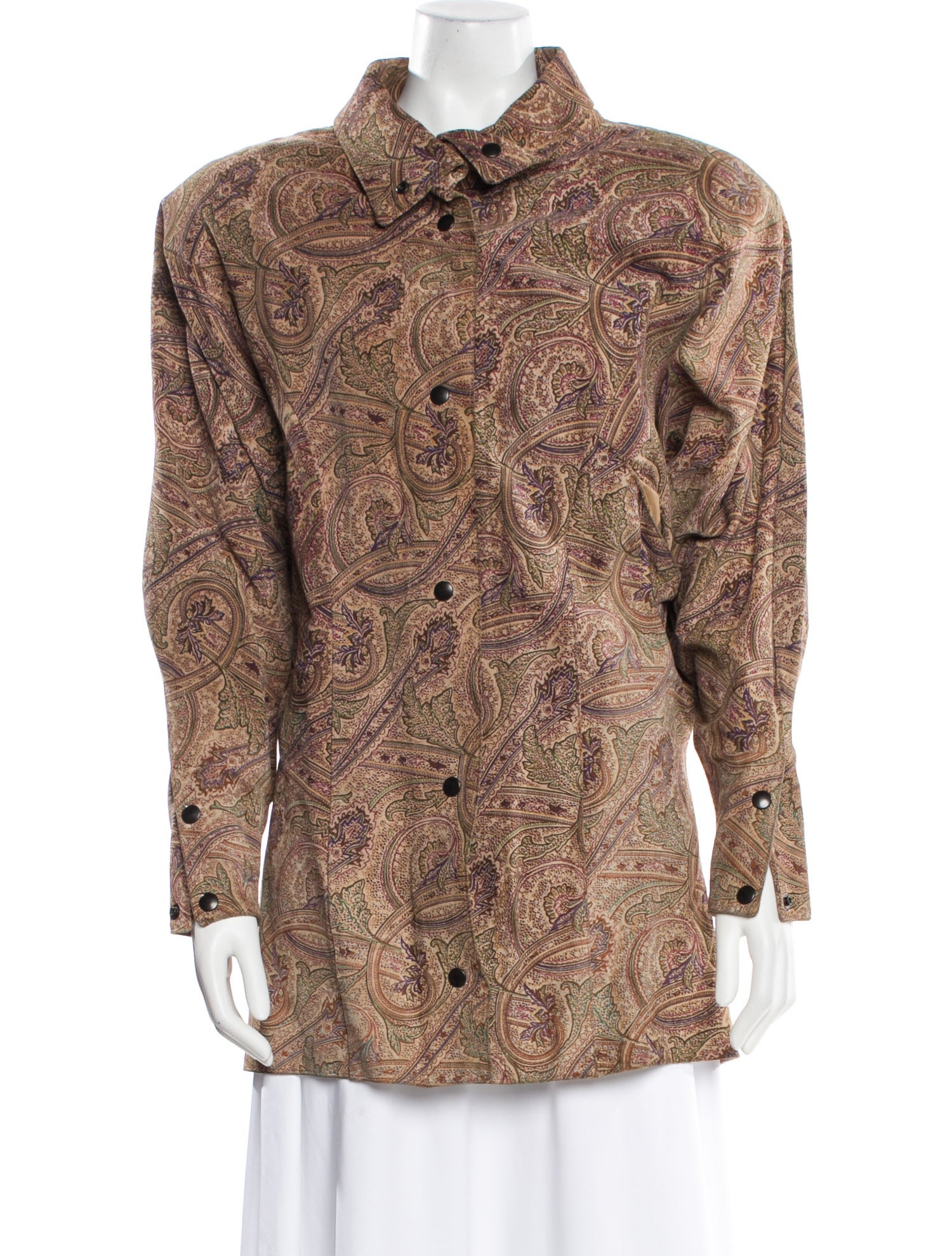 Ted Lapidus Printed Jacket