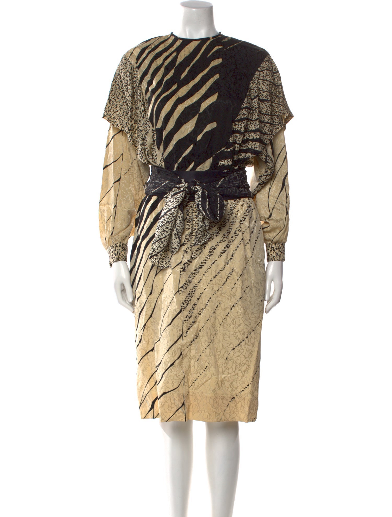 Ted Lapidus Printed Mini Dress