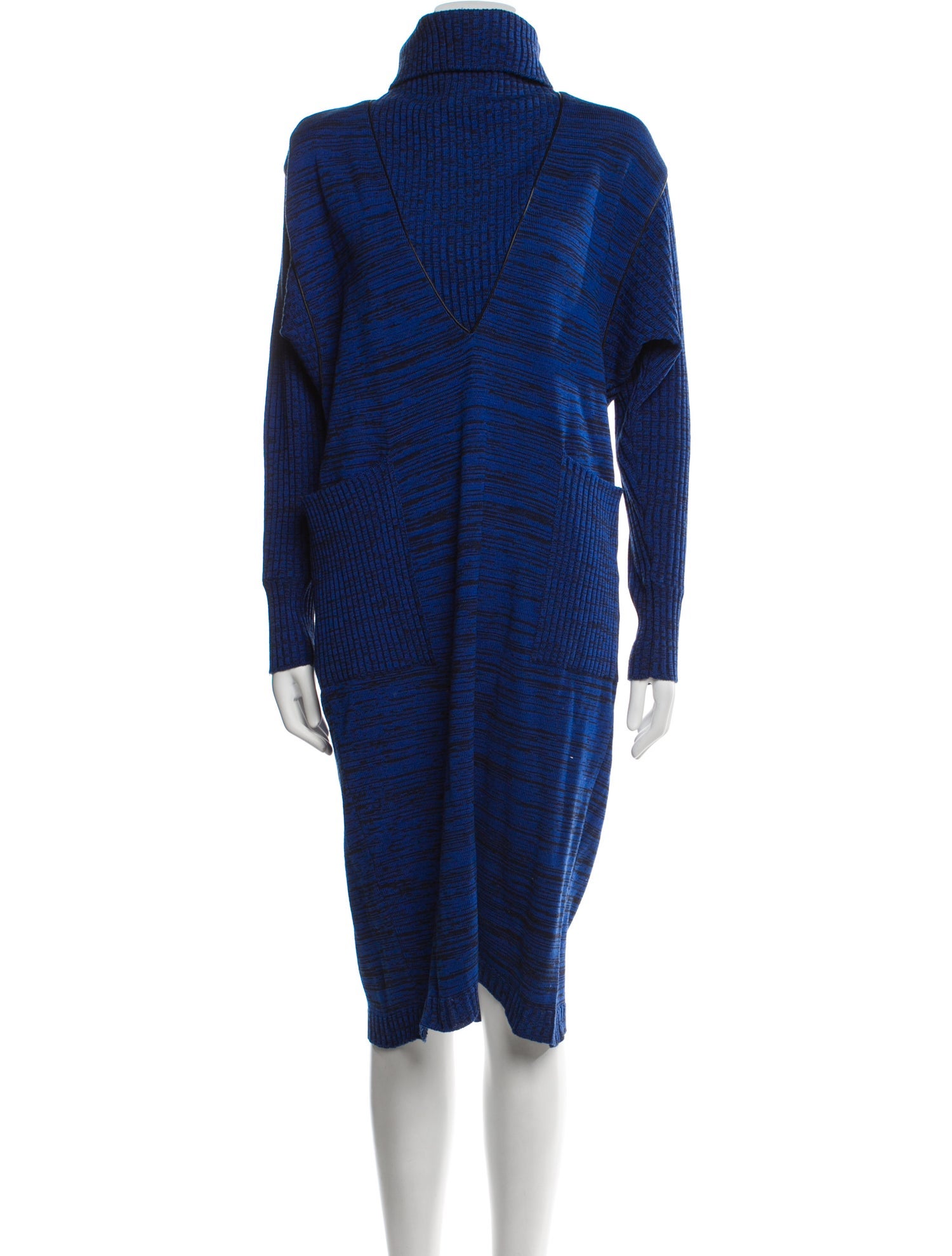 Ted Lapidus Wool Long Dress